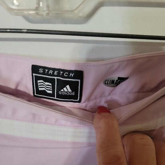 adidas stretch skort Violet Climate Control Size 6 - Picture 2 of 4
